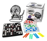 Bingo Familiar 48 Cartones Bolillero De Metal Faydi