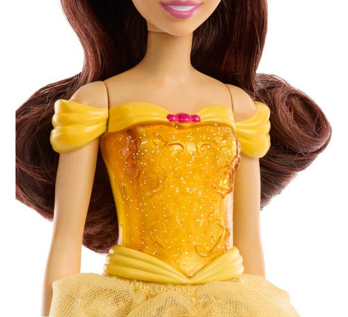Muñeca Princesa Bella Disney Princesas Orig. Mattel Hlw02