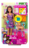 Barbie Muñeca Adopta Perritos Orig.mattel Hkd86