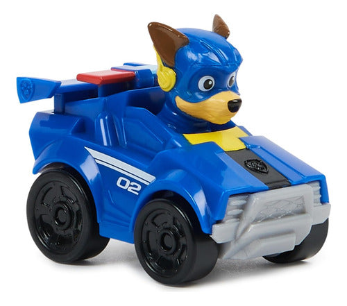 Paw Patrol Mini Vehiculo Rueda Libre Original 17791