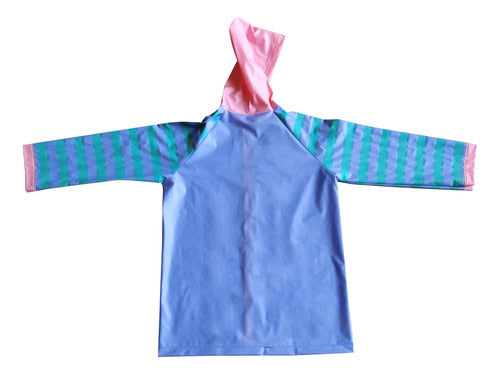 Piloto De Lluvia Infantil Bluey 20137 Licencia Original
