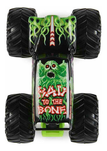 Monster Jam Vehiculo Grave Digger Metal 1:64 Orig. 6066622