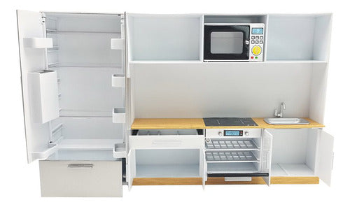 Mini World Playset Cocina Juguete 2309010