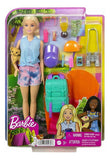 Barbie Muñeca Dia De Campamento Orig.mattel Hdf73