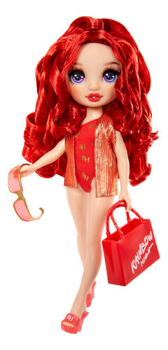 Muñeca Rainbow High Swim & Style Ruby Anderson 120377
