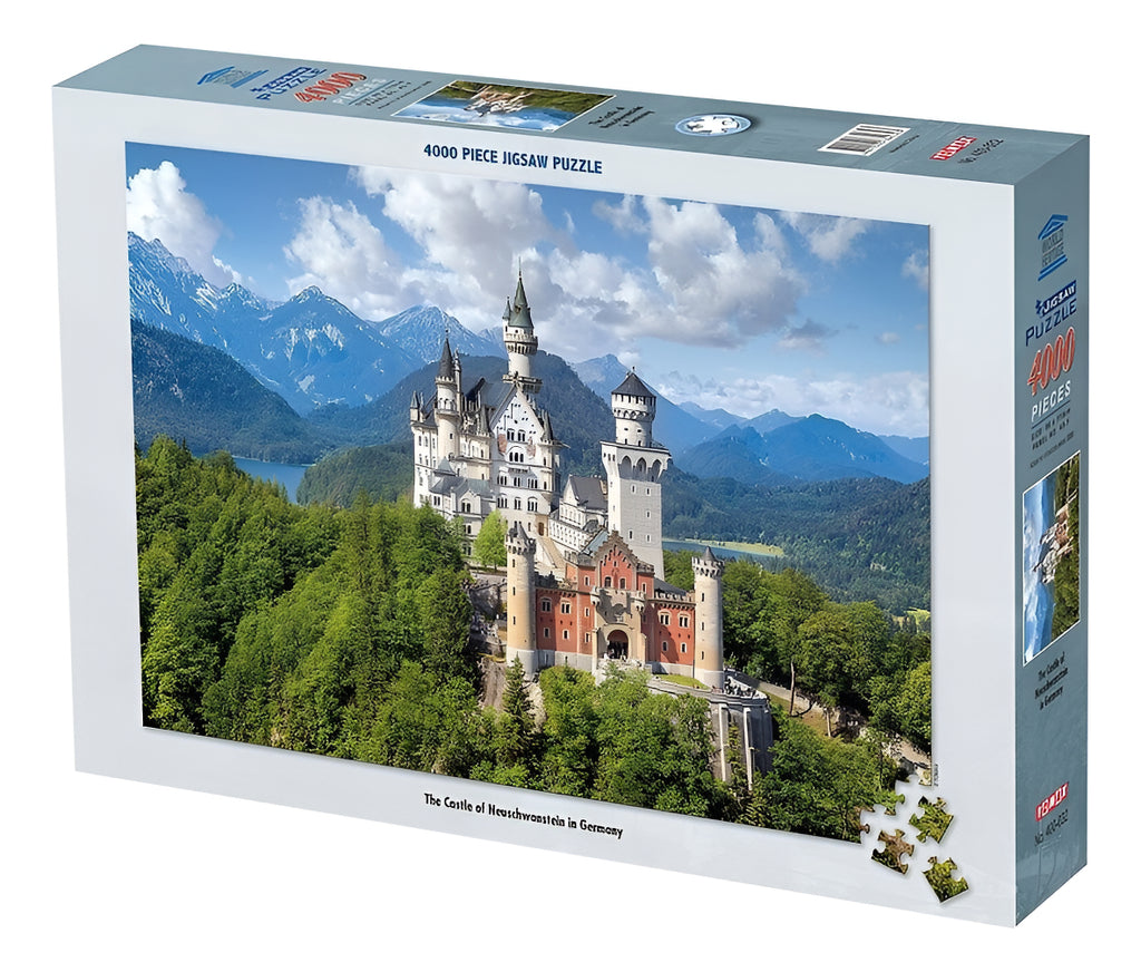 Rompecabezas Jigsaw Puzzle 4000 Piezas Tomax 3444
