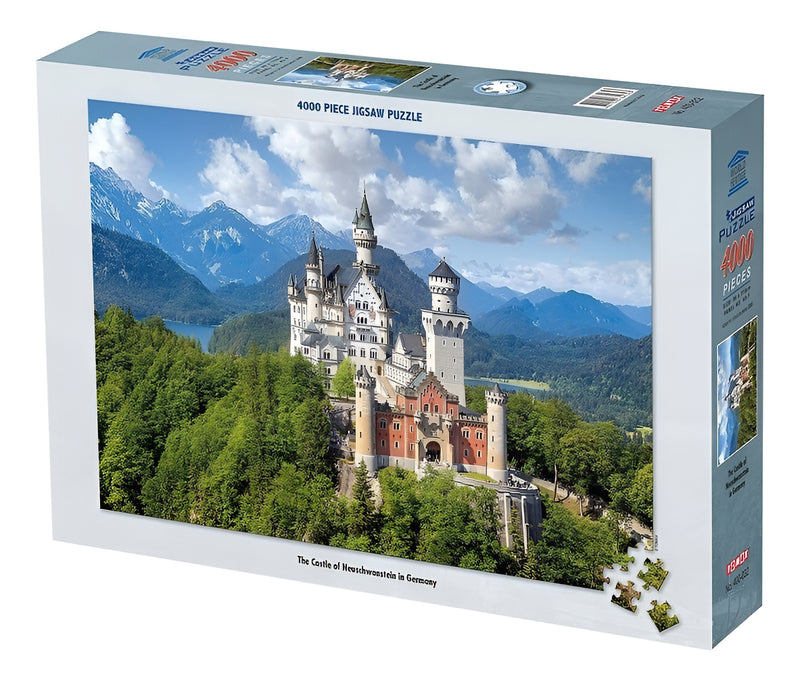 Rompecabezas Jigsaw Puzzle 4000 Piezas Tomax 3444