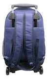 Mochila Escolar Cresko Special Carro Color Azul Diseño De La Tela Liso