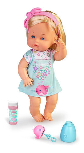 Muñeca Nenuco Burbujas Original Nfn30000
