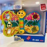 Mi Primer Libro Musical Interactivo Bebe Luz Y Sonido 3994t