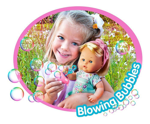 Muñeca Nenuco Burbujas Original Nfn30000