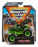 Monster Jam Vehiculo Grave Digger Metal 1:64 Orig. 6066622