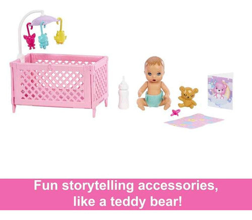 Barbie Muñeca Niñera Babysitters Orig.mattel Hjy33