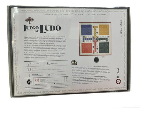 Ludo Juego De Mesa Linea Clasica Ruibal 2054
