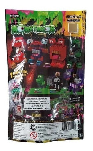 Rasti Bloques Monstruos Edicion Especial 47 Pzs 01-1090 Srj