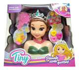 Muñeca Tiny Para Peinar C/accesorios 54729