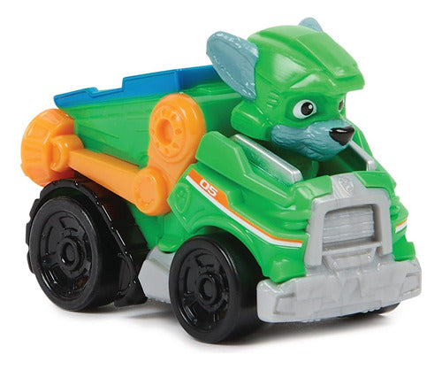Paw Patrol Mini Vehiculo Rueda Libre Original 17791