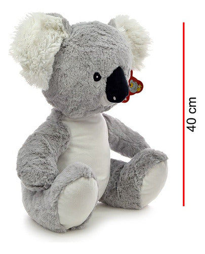 Peluche Koala Sentado 40cm Phi Phi Toys 2689