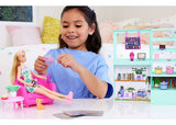 Barbie Muñeca Cafeteria Tienda De Cafe Orig.mattel Hkt94