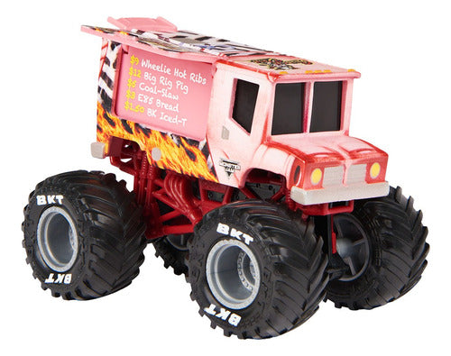 Monster Jam Vehiculo Swine N Dash Metal 1:64 Orig. 6066664