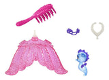 Barbie Muñeca Sirena Con Mascota Mermaid Orig.mattel Hhg52