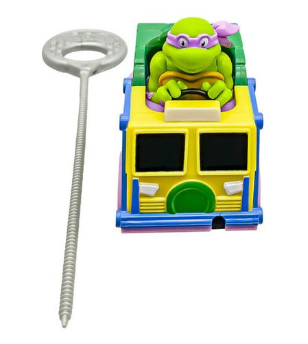 Muñeco Tortugas Ninja Vehiculo C/figura Donatello Orig 71046