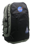 Mochila Cresko La Nasa Espacial Equipada 18p Espalda Color Gris Oscuro