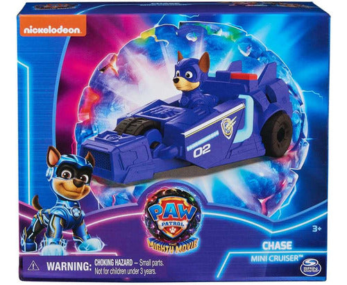 Paw Patrol Vehiculo Con Figura Incorporada Original 97209