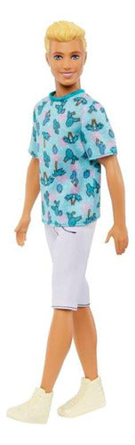 Barbie Muñeca Fashionista Ken Surtidos Orig.mattel Dwk44