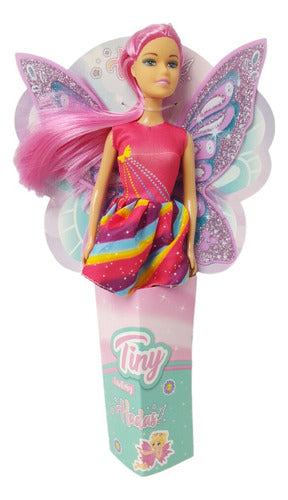 Muñeca Tiny Hada 29cm Sebigus 54455