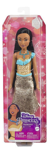 Muñeca Princesa Pocahontas Disney Princesas Mattel Hlw02