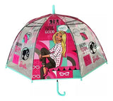 Paraguas Infantil Barbie 20107 Original Wabro