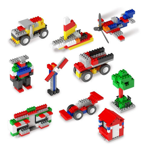 Rasti Mix 125 Piezas - Bloques Para Armar Rasti