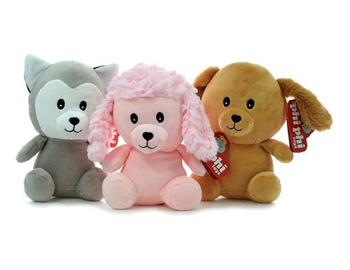 Peluche Perros Surtidos 19cm Phi Phi Toys 1680