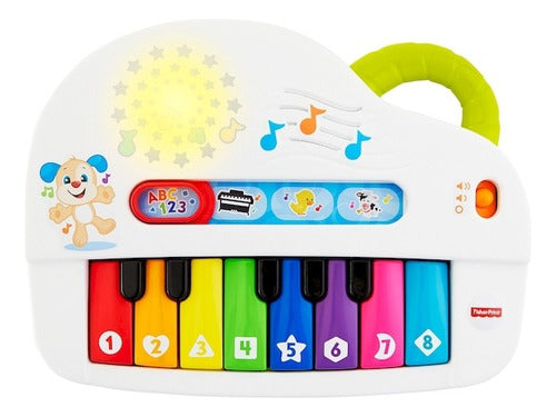 Pianito Sonidos Divertidos Luz Y Sonido Fisher Price Gfx33