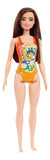 Barbie Muñeca Traje De Baño Surtidos Orig.mattel Ghh38
