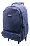 Mochila Escolar Cresko Special Carro Color Azul Diseño De La Tela Liso