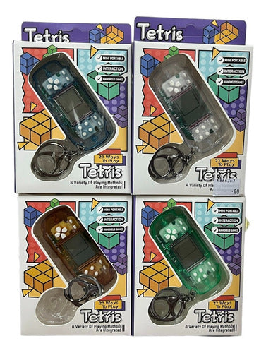 Mini Game Player Consola Retro Tetris 201075