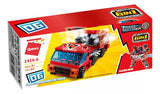 Bomberos Set Transformers Bloques P/armar 1416 Qman