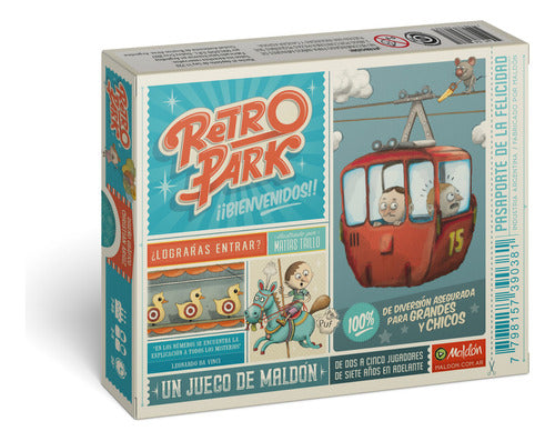 Retro Park Juego De Mesa De Maldón