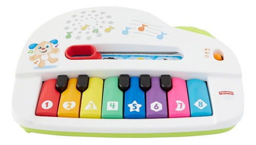 Pianito Sonidos Divertidos Luz Y Sonido Fisher Price Gfx33