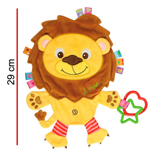 Peluche Plush Manta De Apego Leon Phi Phi Toys 8629