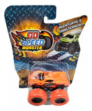 Mini Auto Go Speed Monster Metal Rueda Goma 54712