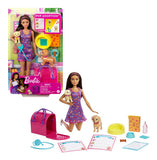 Barbie Muñeca Adopta Perritos Orig.mattel Hkd86