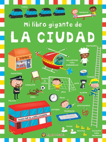 Mi Libro Gigante De La Ciudad Libro Para Niños 2156