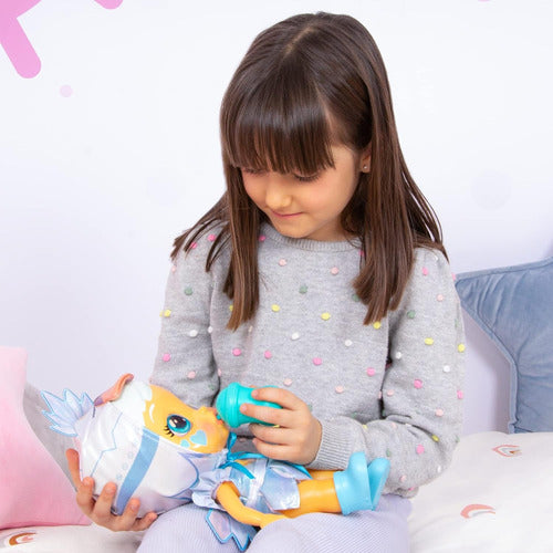 Cry Babies Muñeca Star Babies Sydney Original Wabro 99678