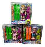 Muñeco Figura Skating Girl Surtido Articulada 7,5cm 201305