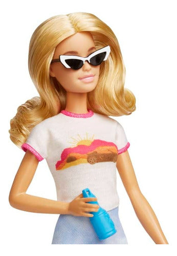 Barbie Muñeca Viajera Con Mascota Orig.mattel Hjy18
