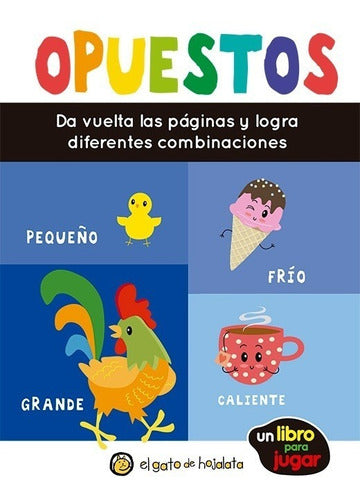 Opuestos Un Libro Para Jugar Libro Para Niños 3406