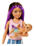 Barbie Muñeca Niñera Babysitters Orig.mattel Hjy33